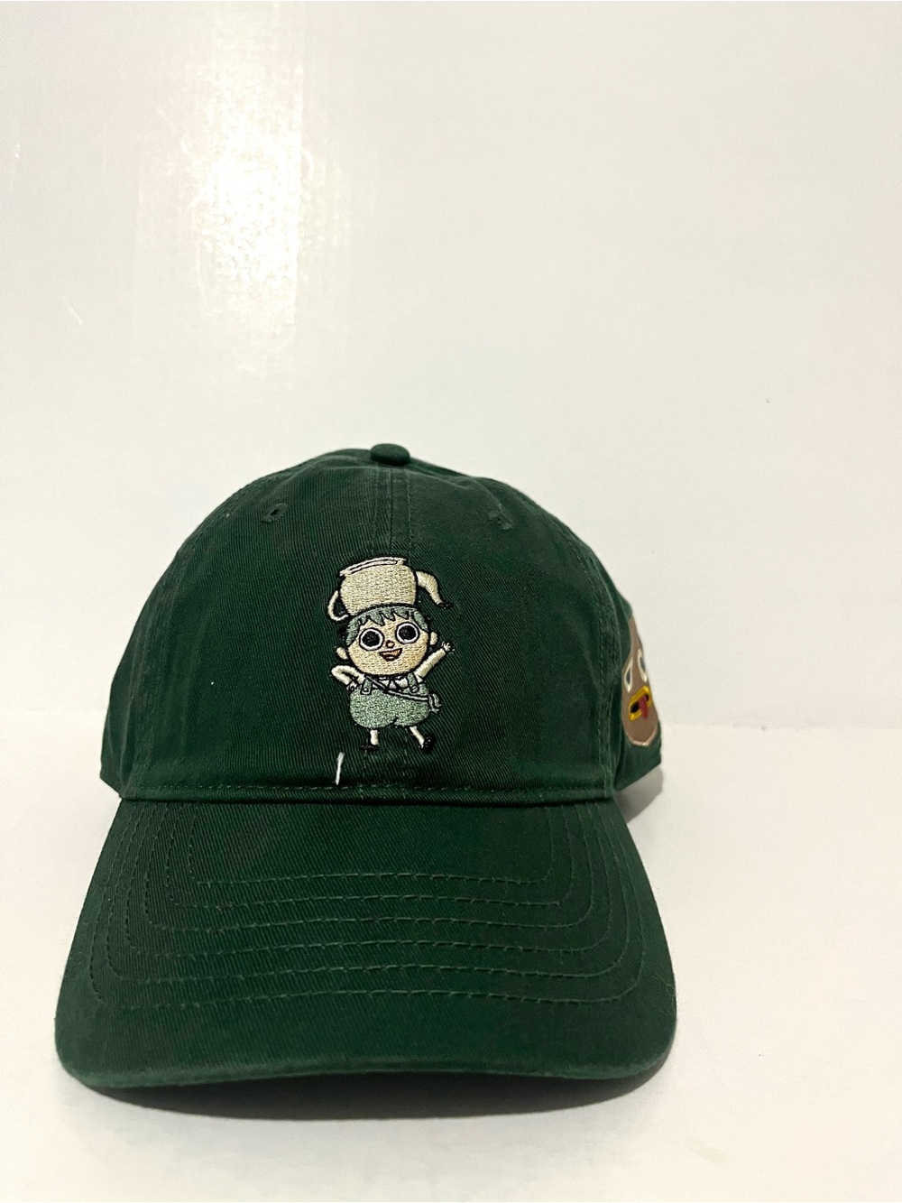 Over The Garden Wall Greg It’s a Rock Fact Ball Cap BoxLunch Exclusive